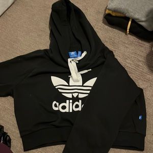 Adidas cropped hoodie